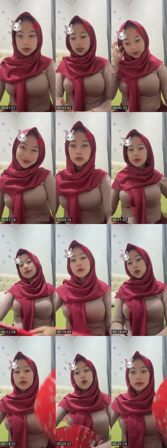 TikTok live: Ig memeyblues3 87,5RB pengikut by @capeah111