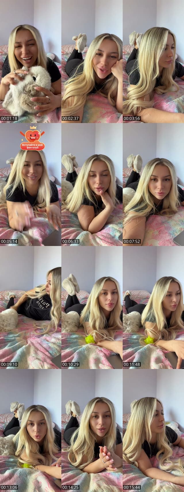 TikTok live: Hey 🩷 by @itsvikki01