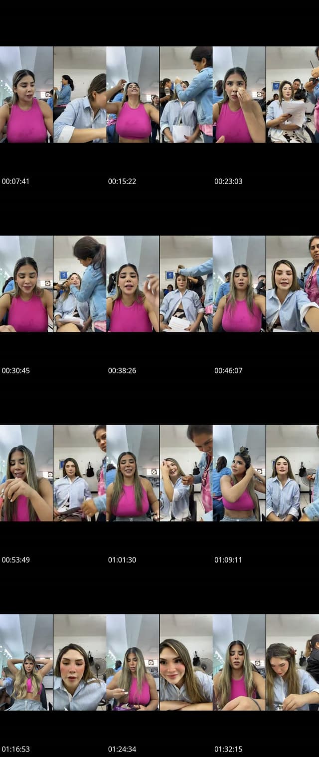 TikTok live: Holi by @gabriela_serpa