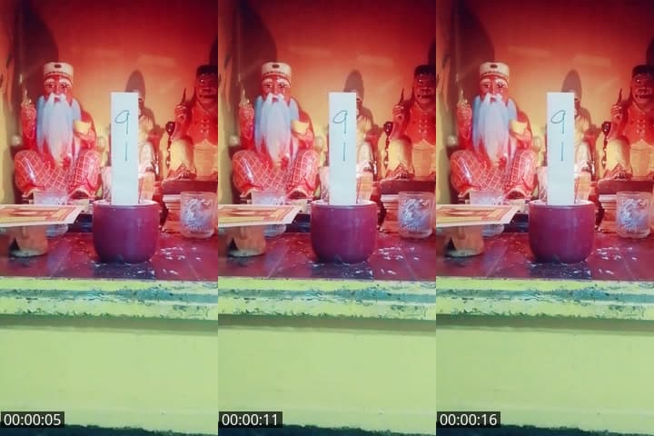 Vanakam today ghost story