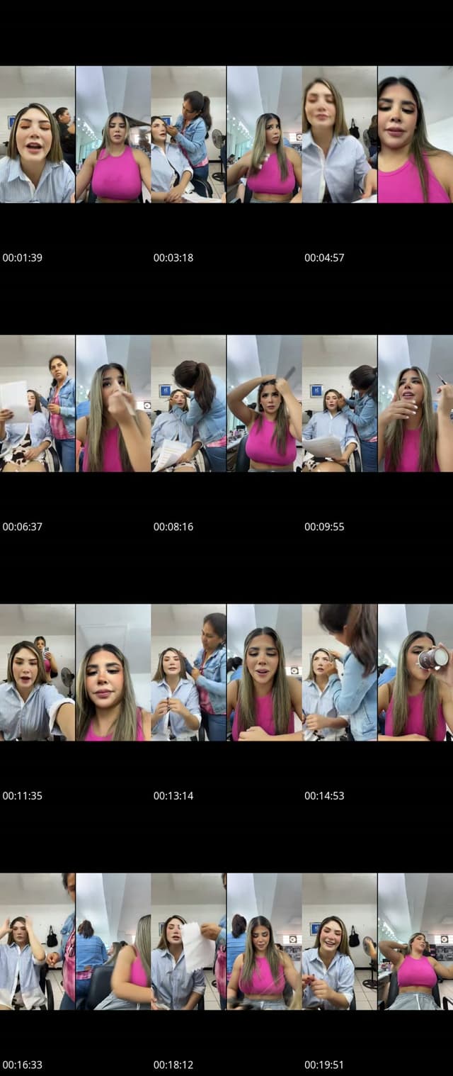 TikTok live: Holaaaa by @claudiaserpaoficial