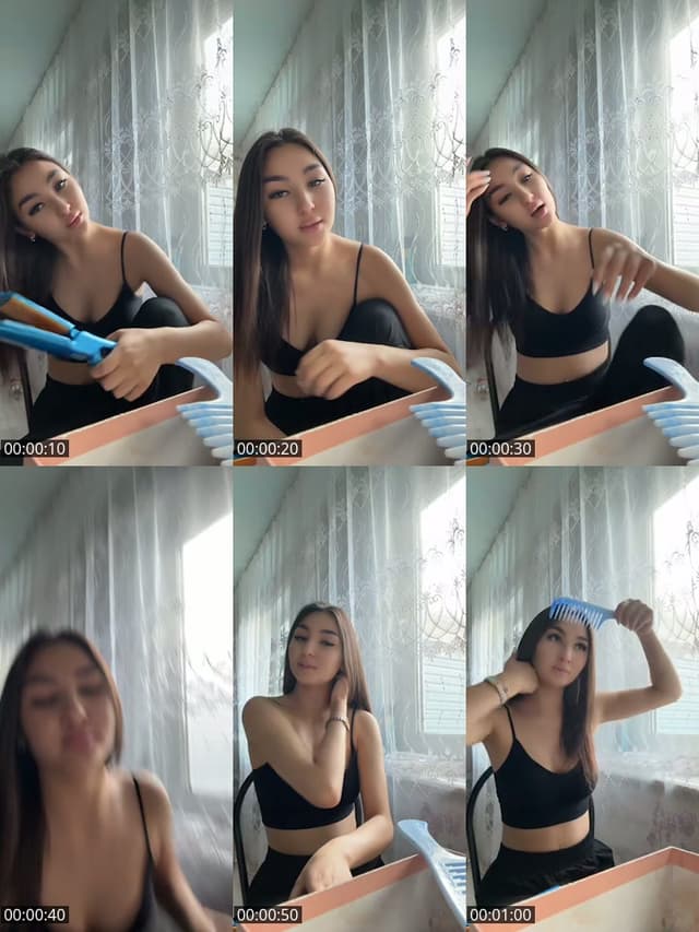 TikTok live: Замуж хочу by @anzhelinushkaa