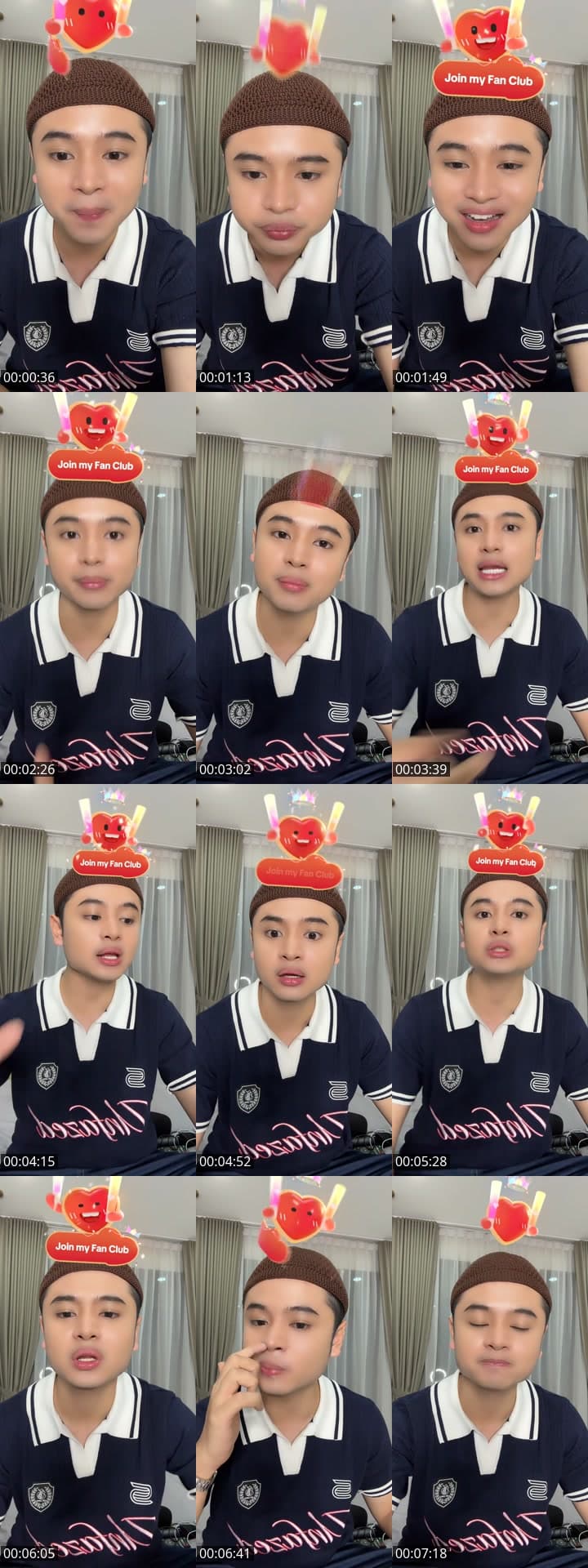 @ikhmaln0ur TikTok live stream