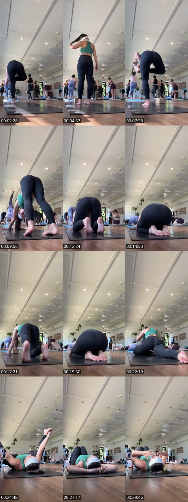 Yoga Athlete Clubbb
