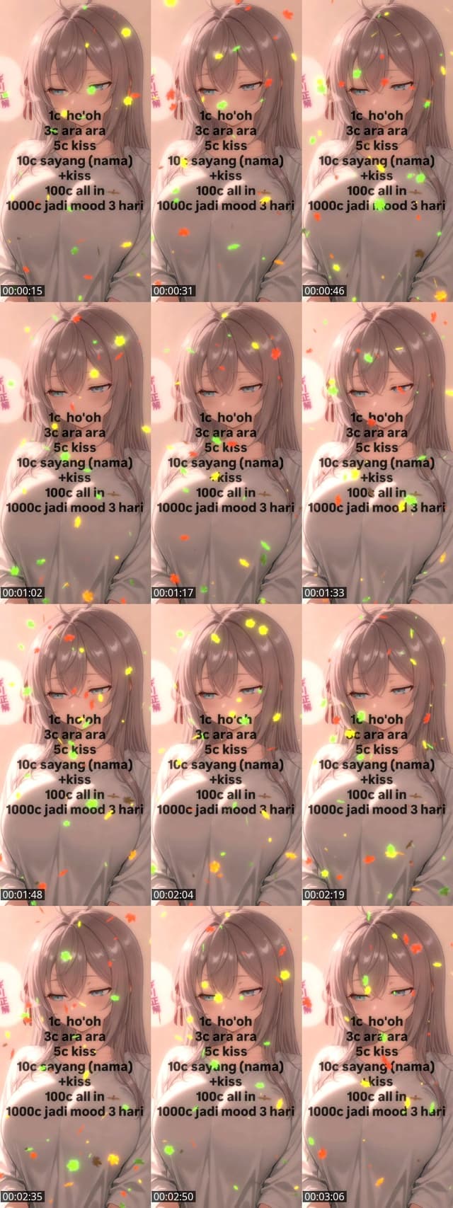 TikTok live: Hallo by @aiyaa433