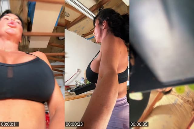 TikTok live: Check out my YT by @fit4mebyme