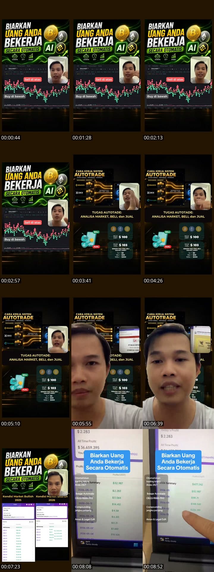 Belajar Autotrade 💸