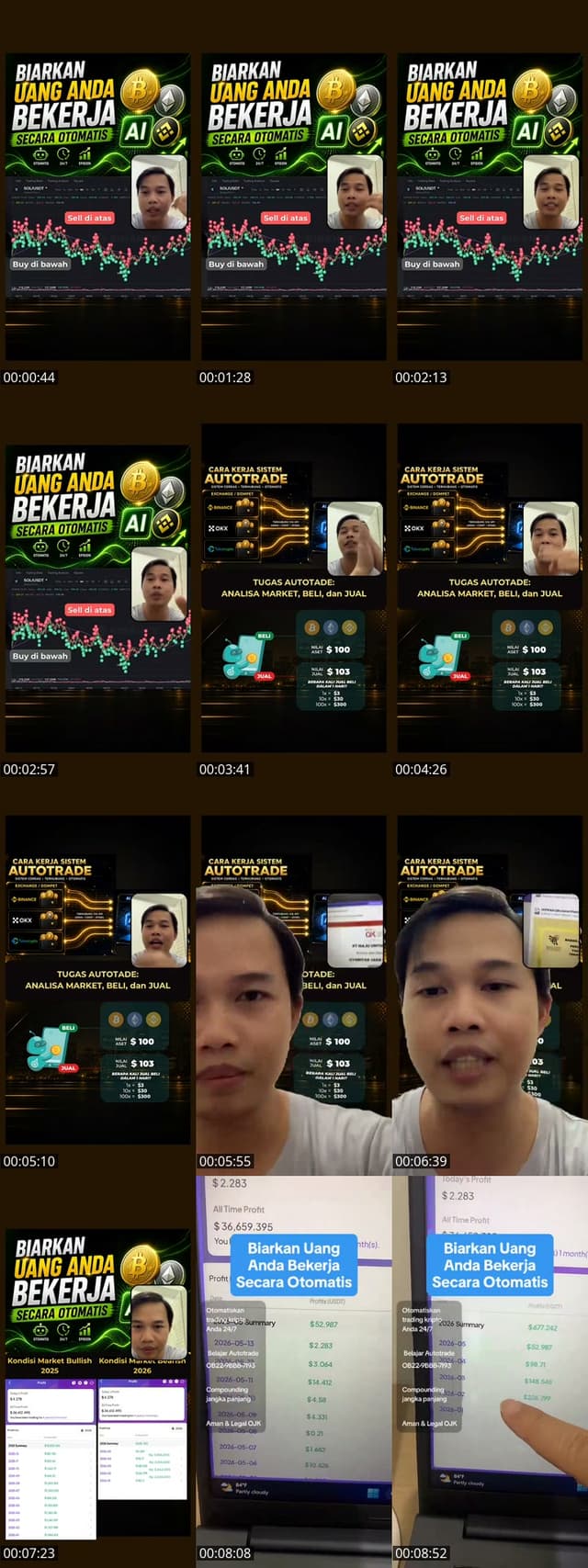 TikTok live: Belajar Autotrade 💸 by @pristian.nofendra