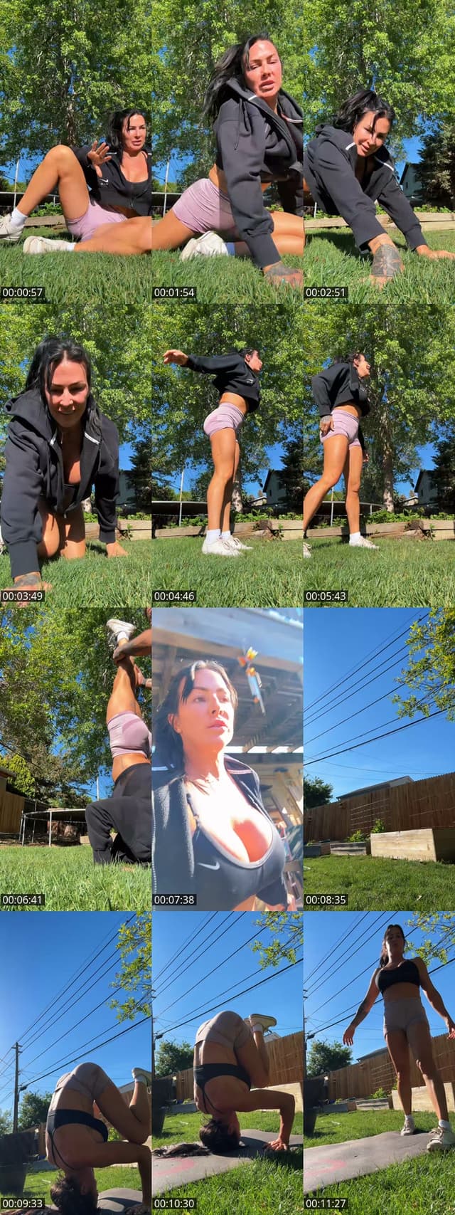 TikTok live: Check out my YT by @fit4mebyme