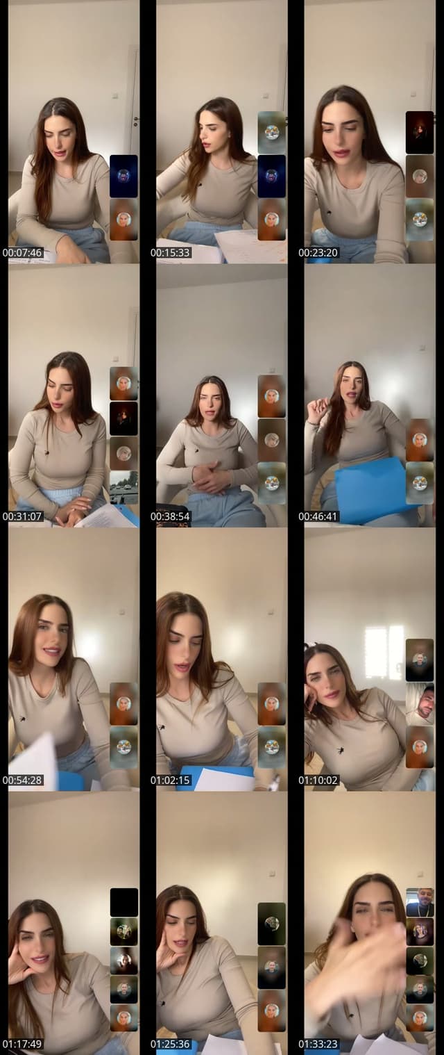 TikTok live: אנשים • אמונה • חיזוקים • אהבה by @ayelet_hashachar44