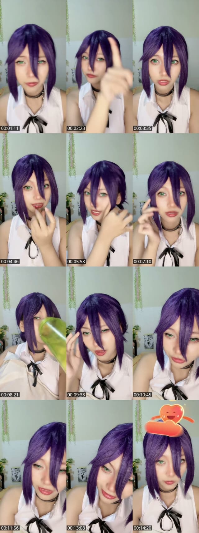 TikTok live: Reze by @mimiroraring