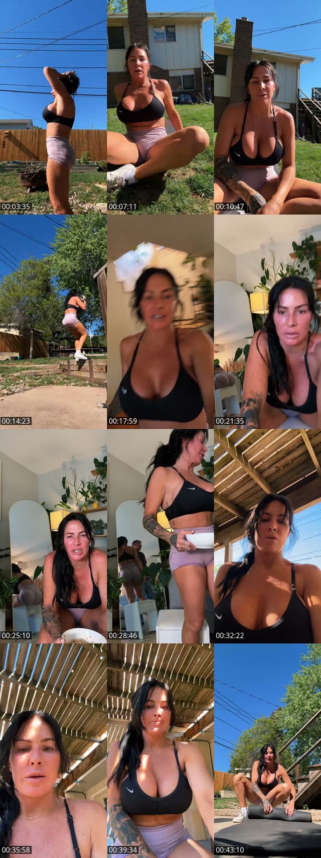 TikTok live: Check out my YT by @fit4mebyme