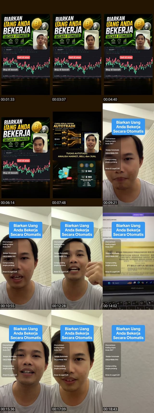 TikTok live: Belajar Autotrade 💸 by @pristian.nofendra