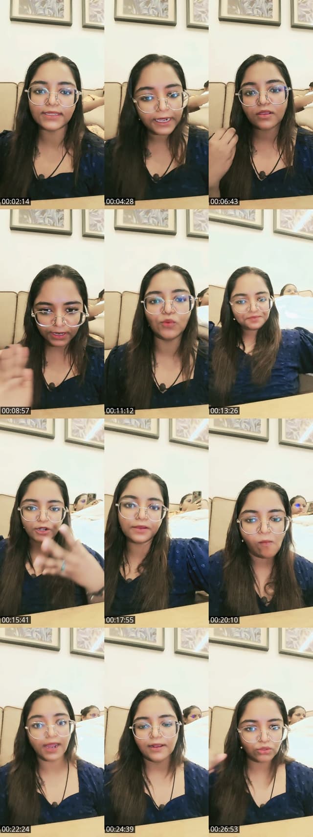 TikTok live: positive vibez🌼 by @shita_murali