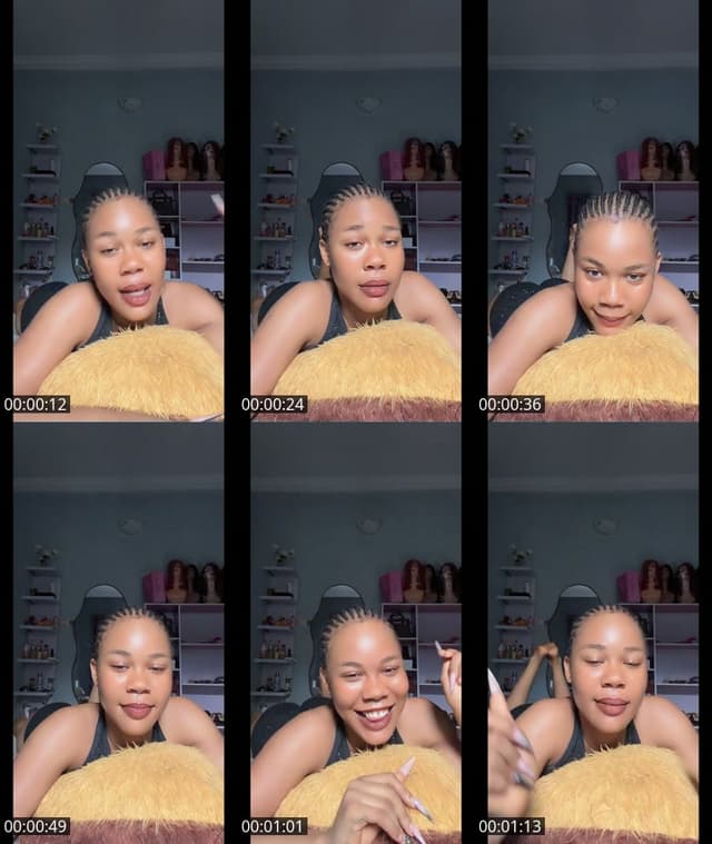 TikTok live: New here by @kasapeach