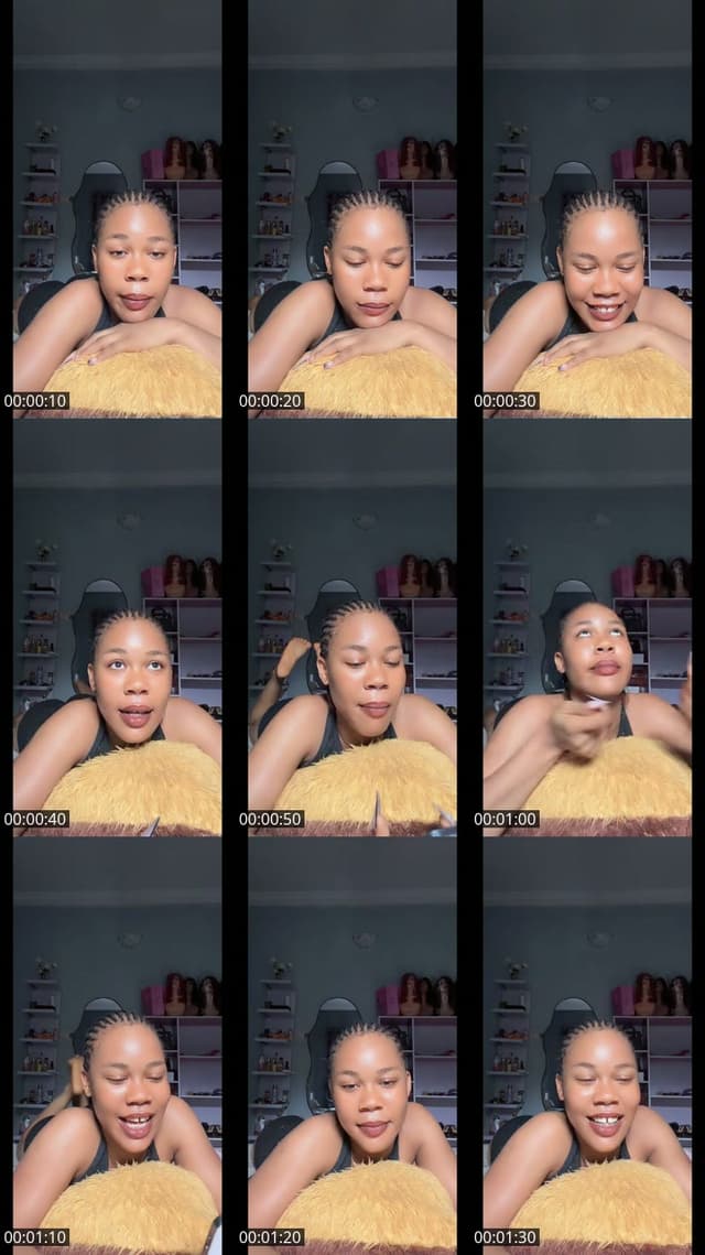 TikTok live: New here by @kasapeach