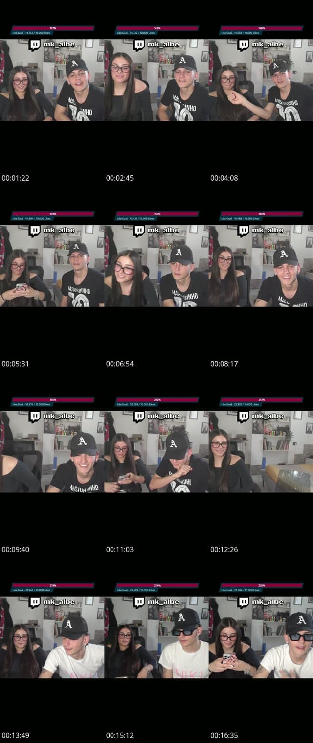 TikTok live: trucchiamo albe by @mk_albe