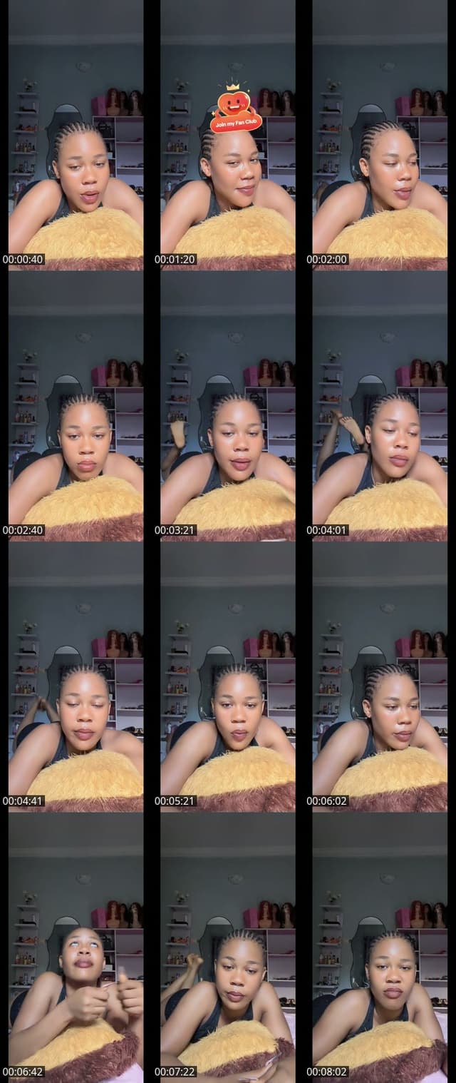 TikTok live: New here by @kasapeach