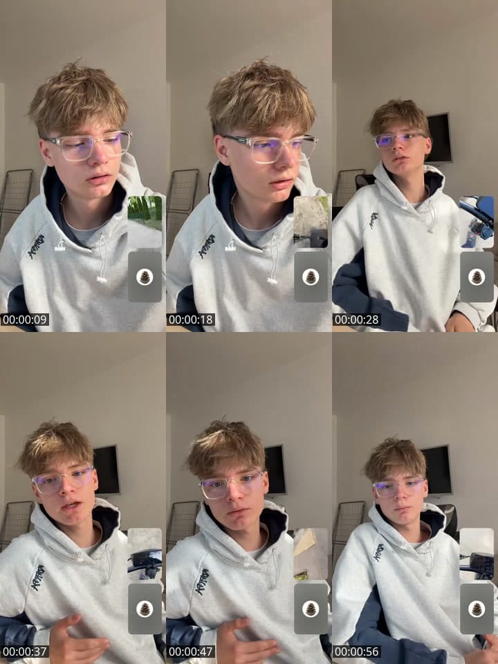 @oreolover258 TikTok live stream