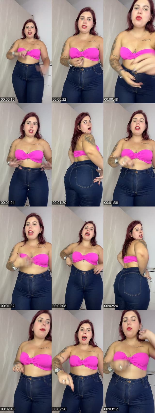 TikTok live: SUPER OFERTA! Calça jeans by @karoldiaas8