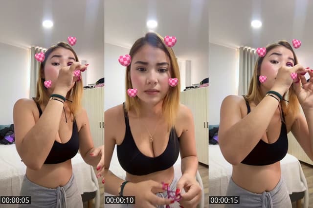 TikTok live: Una galaxia y apago by @_grecia_valentina_