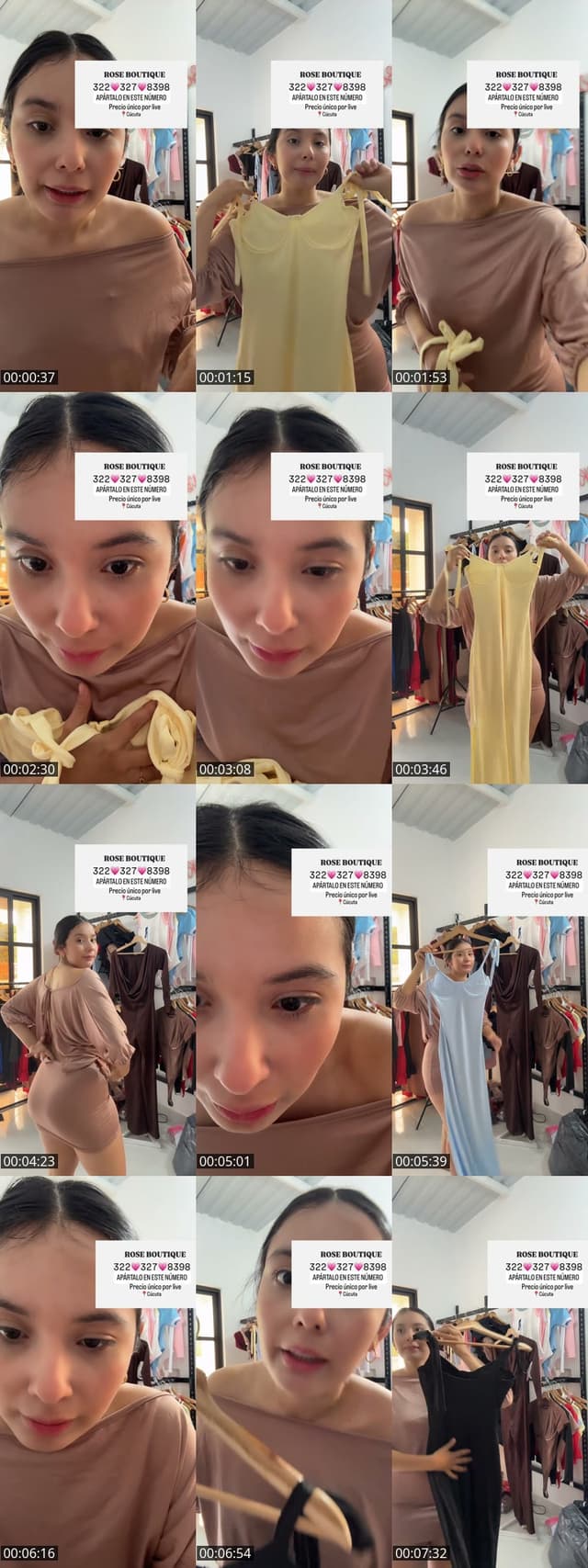 TikTok live: +57 3223278398 by @roseboutique_2
