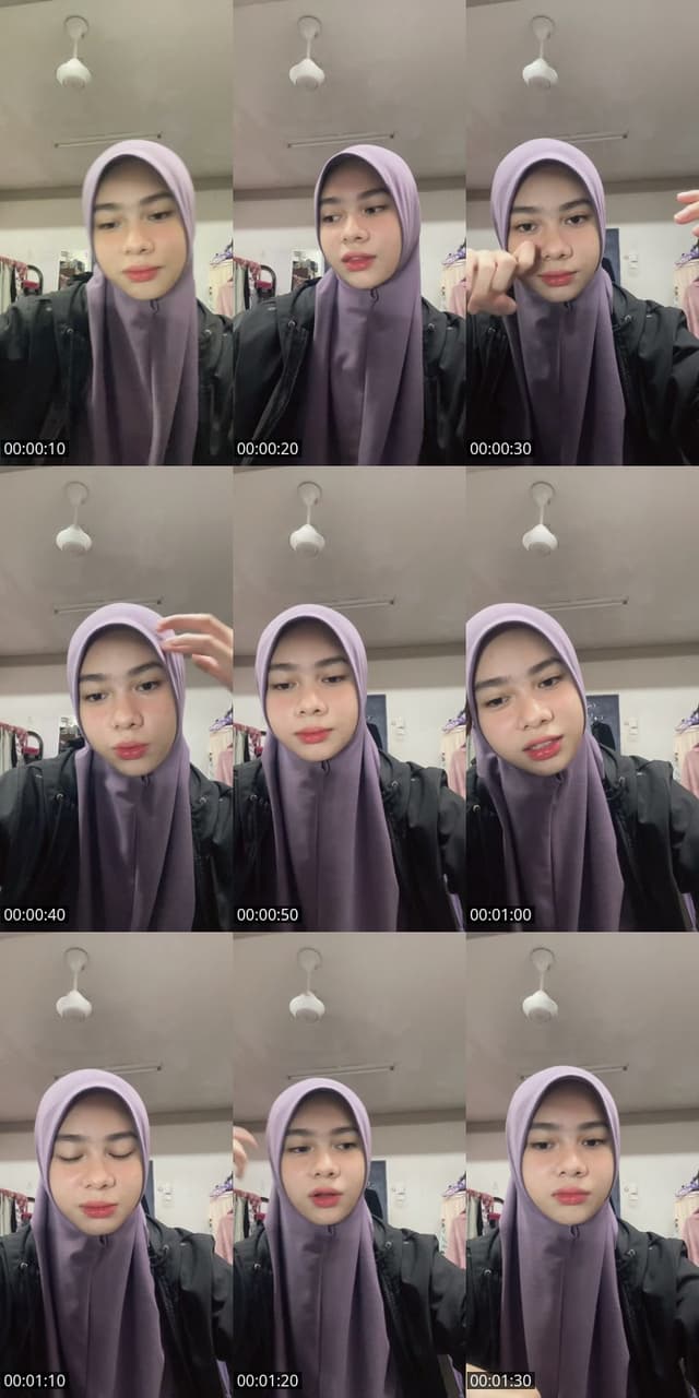 TikTok live: kucing takde kucing kat rumah by @hailnaa