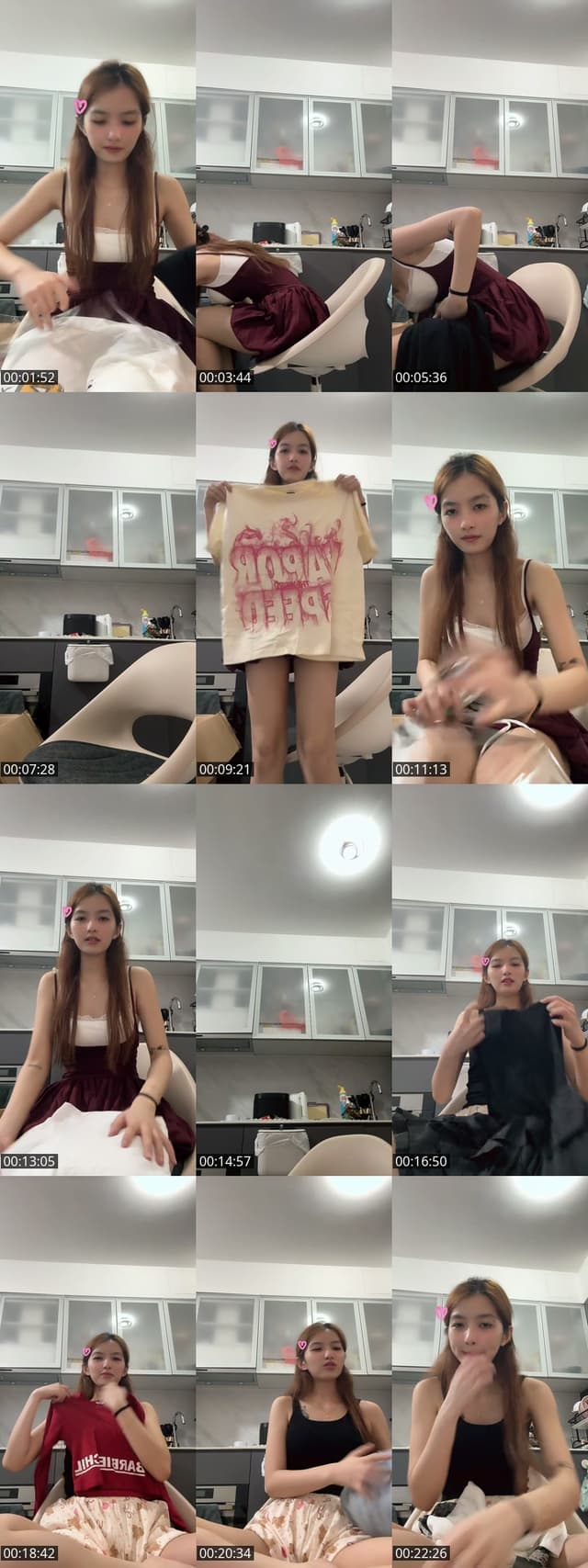 TikTok live: pre-loved and brand new. $3-$15 by @yipingpong