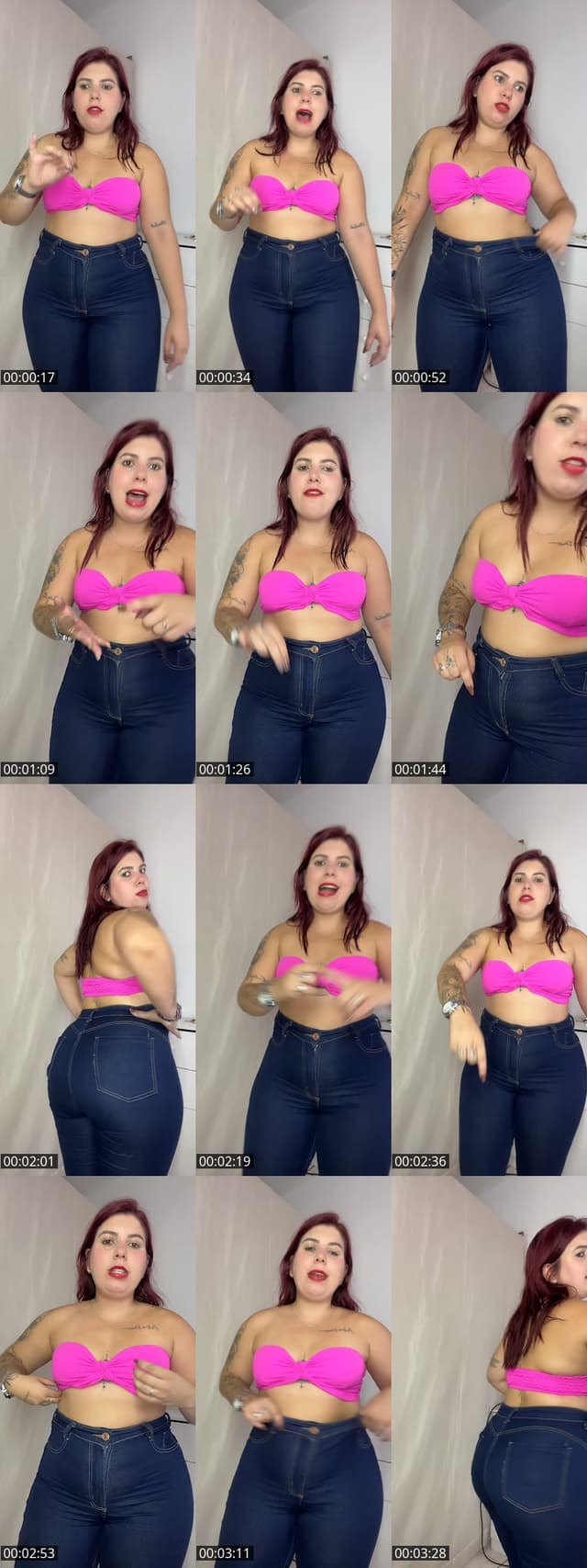 TikTok live: SUPER OFERTA! Calça jeans by @karoldiaas8