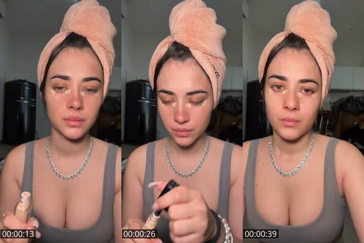@noemijixxx TikTok live stream