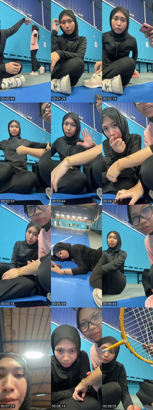 TikTok live: borak kacip by @shirottt1