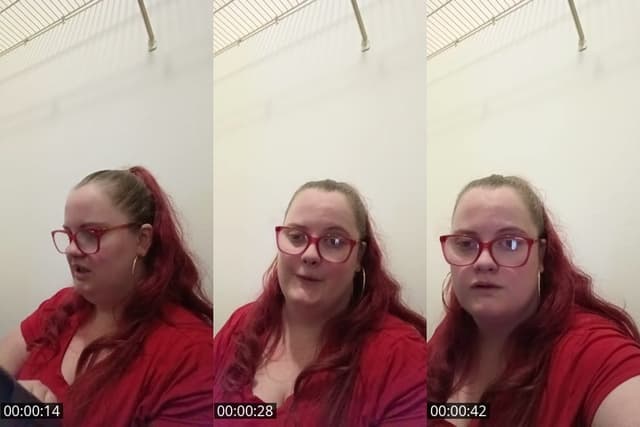 TikTok live: chilling and thinking by @thickalicous4