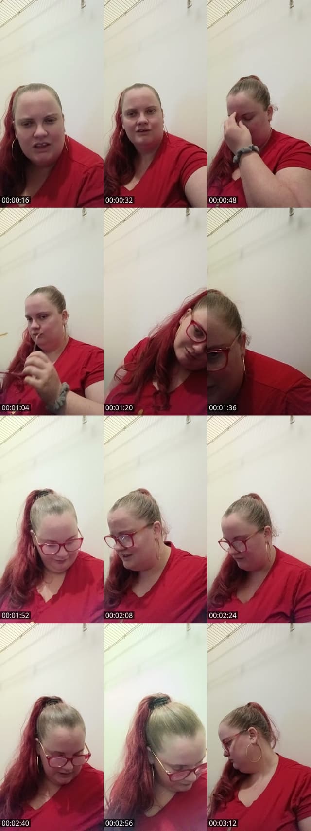 TikTok live: chilling and thinking by @thickalicous4