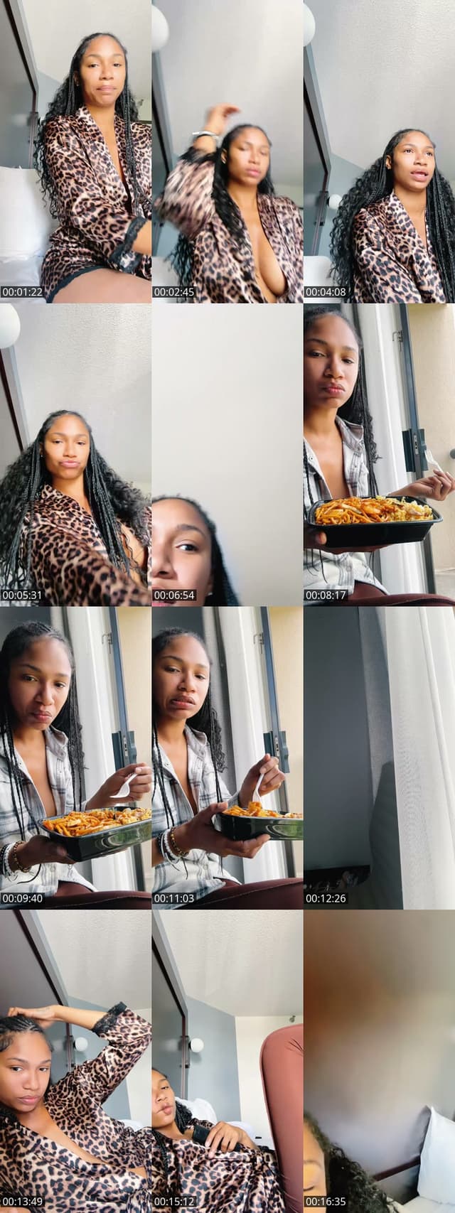 TikTok live: GRWM ig:lifeaslala444 by @lifeaslala_