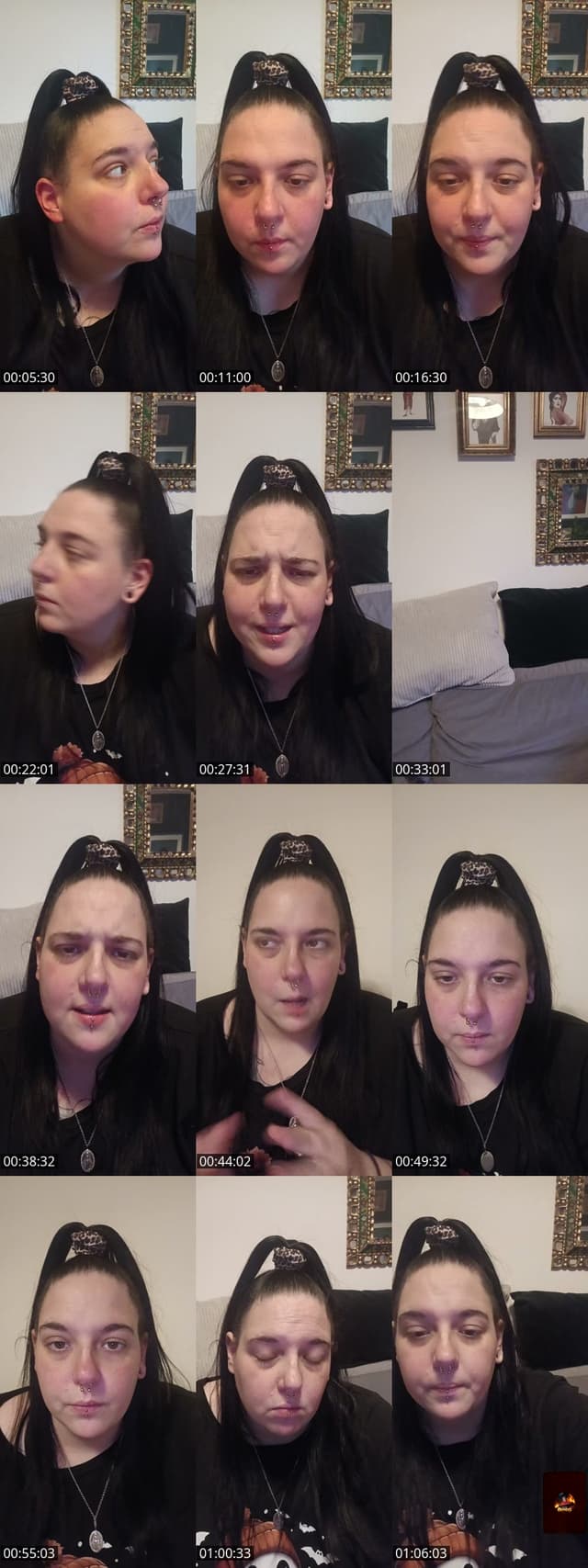 TikTok live: talk 🖤 by @miss.mystic.moon