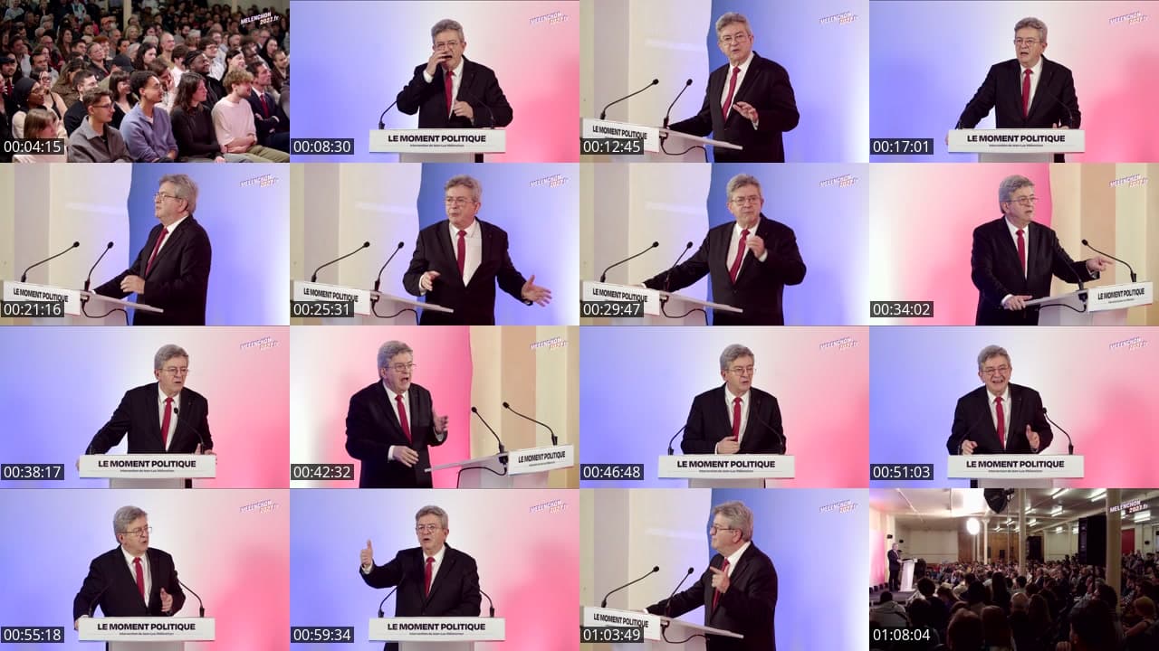 Conférence de Jean-Luc Mélench