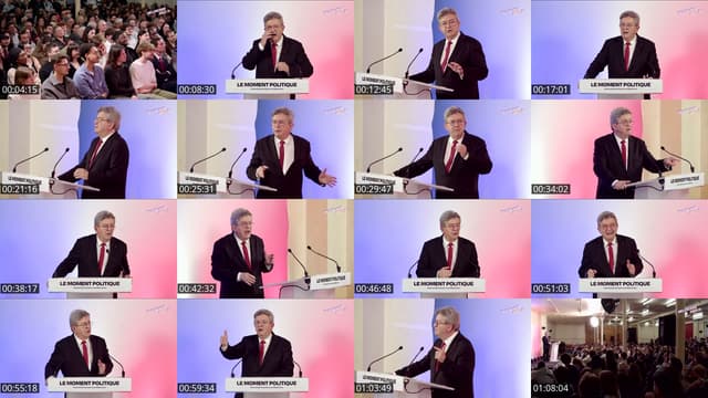 TikTok live: Conférence de Jean-Luc Mélench by @jlmelenchon