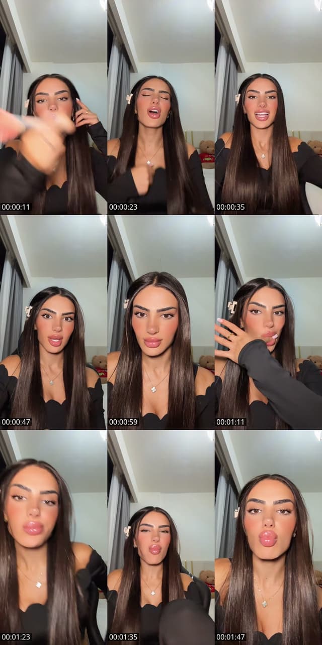 TikTok live: What the helliiiii🧸 by @llaraalli