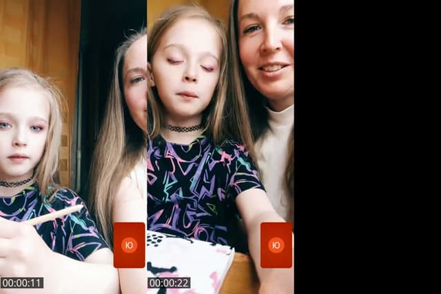 TikTok live: рисую картину куроми by @karolina.life92