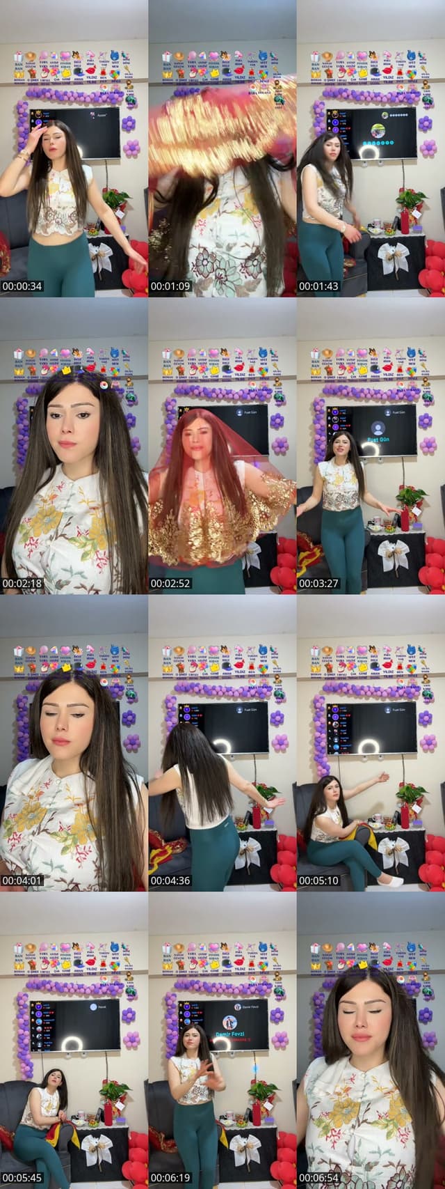 TikTok live: 💃🏼🥳 by @zeynepmir3