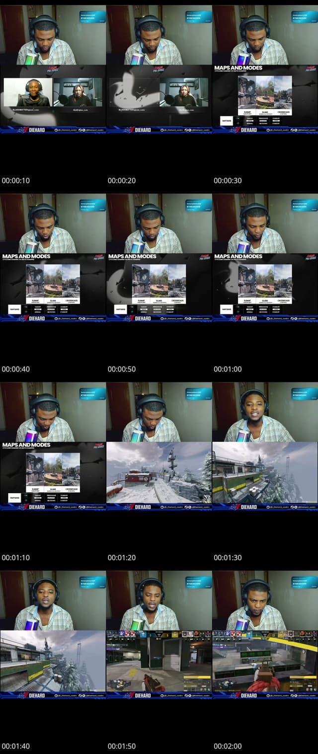 TikTok live: African Pro Series S2 DAY 2 by @diehard_codm