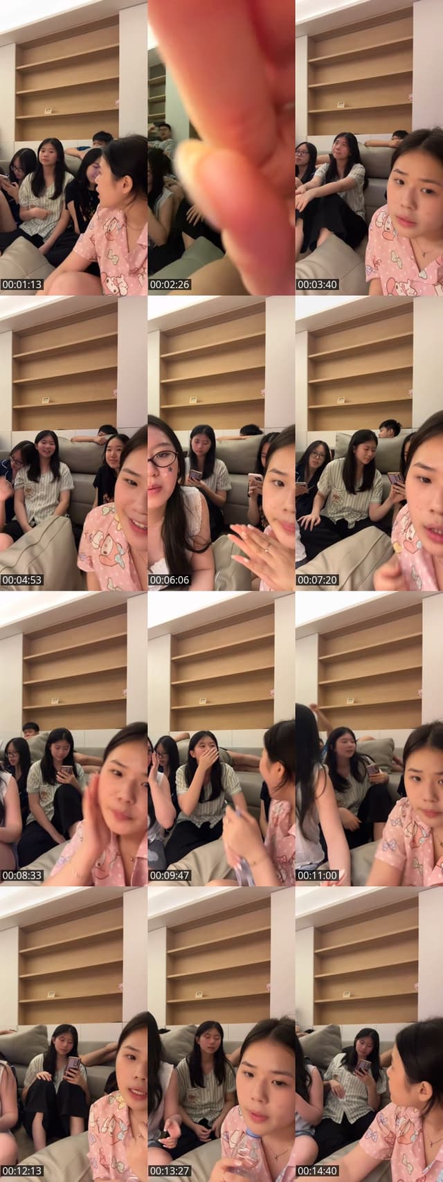 TikTok live: rate/roast ig by @notjanize
