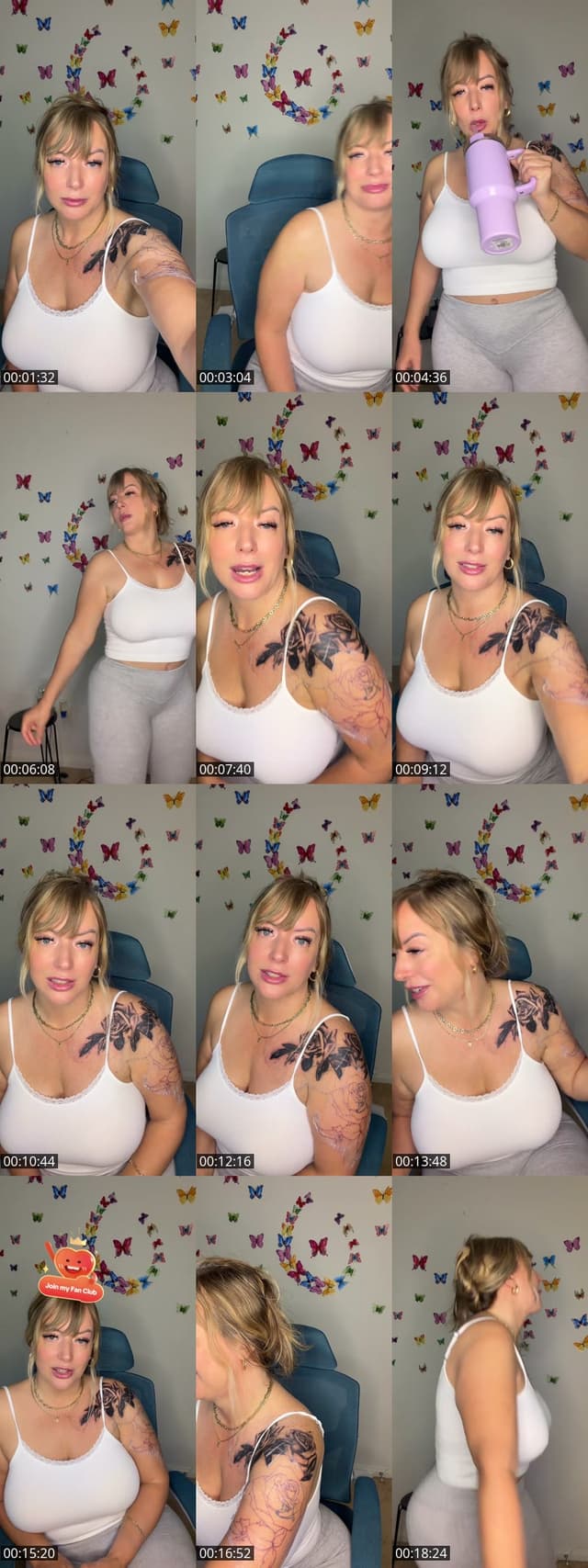 TikTok live: Come vibe with me for a minute 👀 by @baihtx