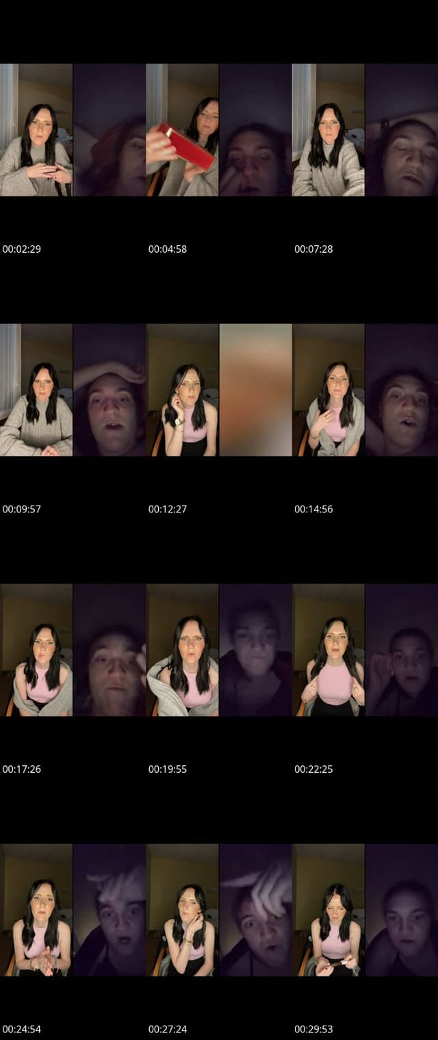 @helenevill TikTok live from 2026-05-13