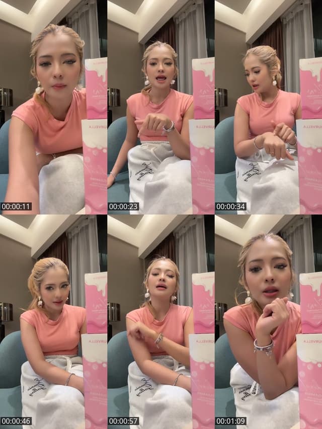 TikTok live: Meh masuk jap✨ by @vibeswithsweetie