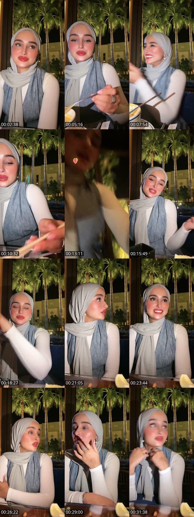 TikTok live: زعيمه ولك 💜👌🏻 by @douhalaribiii