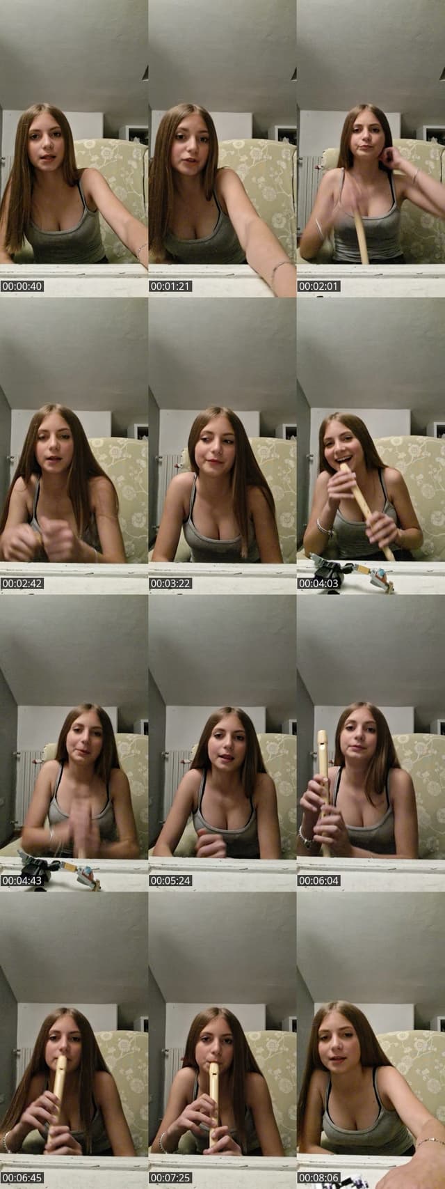 @aidaafalcone TikTok live from 2026-05-13