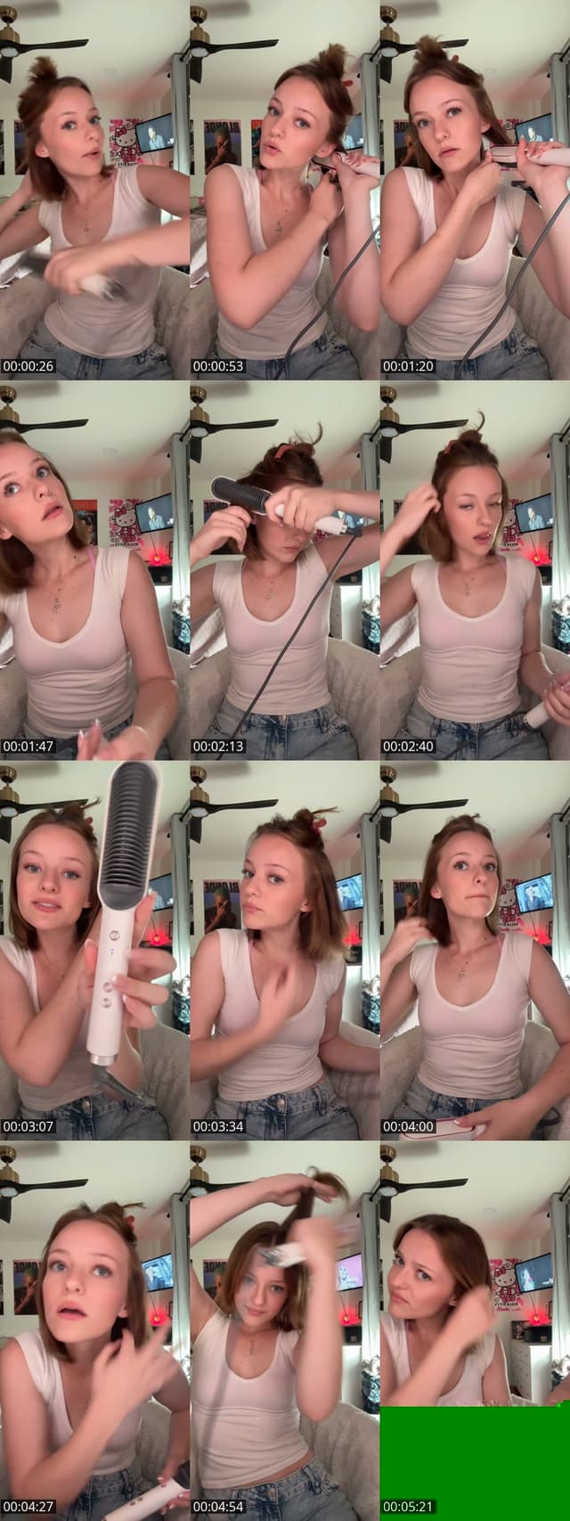 TikTok live: GRWM 🧘‍♀️ by @luviianaa1