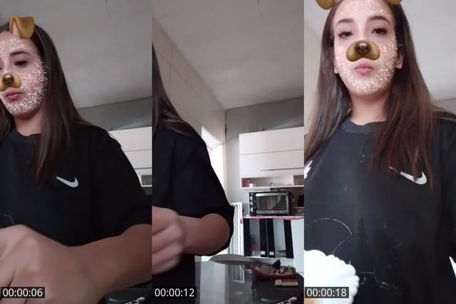 TikTok live: oi e eu by @str.sntx