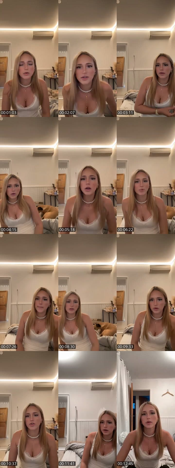 @lorena.dpl TikTok live stream